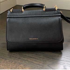 Dolce & Gabbana Sicily bag black small